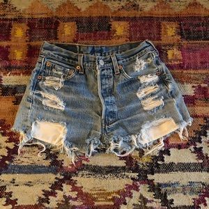 Vintage Levi’s 501 Shorts